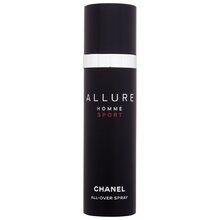 Chanel Allure homme sport Kūno pur&scaron;kiklis Kūno dulksna Vyrams