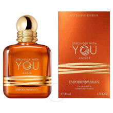 Armani priv&eacute; EDP M 100 ml Stronger With You Amber Eau De Parfum Kvepalai Vyrams