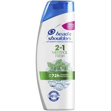 Head & Shoulders 2in1 Menthol Fresh Shampoo and Conditioner (Anti-Dandruff Shampoo & Conditioner) - 330 ml 330ml Juuksepalsam thumbnail 3
