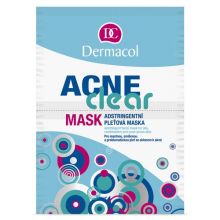 Dermacol AcneClear 16ml Veido kaukė nuo spuogų thumbnail 3