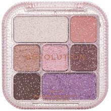 Revolution Y2K Baby Ultimate Eyeshadow Palette Akių &scaron;e&scaron;ėliai &Scaron;e&scaron;ėliai Moterims