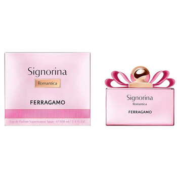 Ferragamo Signorina Romantica 100ml kvepalai Moterims EDP