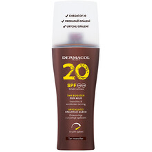 Dermacol Protective lotion to accelerate tanning SPF 20 (Tan Booster) Apsauginė priemonė nuo saulės Unisex