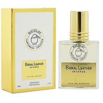 Nicolai Parfumeur Createur Baikal Leather Intense 100ml Kvepalai Unisex EDP