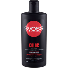 Syoss Color Shampoo Plaukų &scaron;ampūnas Moterims