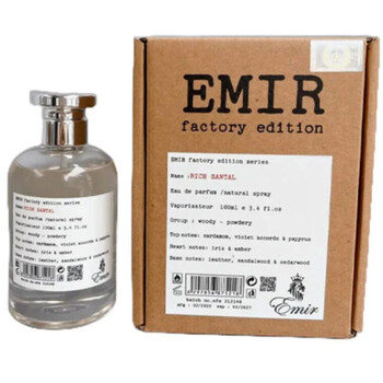 Emir Rich Santal Eau De Parfum Kvepalai Unisex