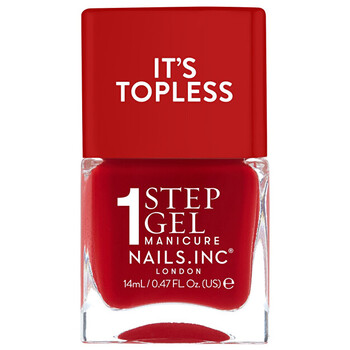 Nails Inc. It&rsquo;s Topless Nagų lakas Nagų lako valiklis Moterims