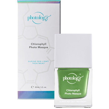 Rio-Beauty Chlorophyll Photo Maque Red Light Therapy Serum Drėkinamasis veido kremas Moterims