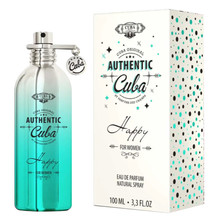 Cuba Authentic Happy Eau De Parfum Kvepalai Moterims