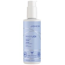 Joico InnerJoi Blowout Cream - Bezoplachov&aacute; p&eacute;če proti krepatěn&iacute; vlasů Nenuplaunama plaukų priežiūros priemonė Moterims