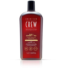American Crew 3-in-1 Ginger + Tea 1000 ml