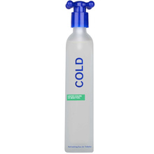 Benetton Cold Eau De Toilette Kvepalai Vyrams