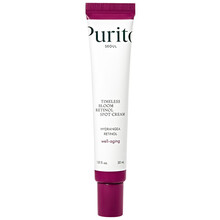 PURITO Timeless Bloom Retinol Spot Cream - Lok&aacute;ln&iacute; kr&eacute;m proti st&aacute;rnut&iacute; pleti Veido priežiūra nuo senėjimo Moterims