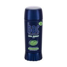 BAC Cool Energy Men 24Hh Deostick - Deodorant for men 40ml Vyrams