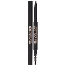 Revolution Duo Brow Definer Antakių pie&scaron;tukas Moterims
