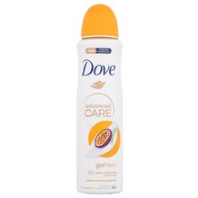 Dove Advanced Care Go Fresh Passion Fruit & Lemongrass 150ml Antiperspirant thumbnail 1