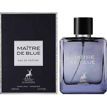 Maison Alhambra Maitre De Blue 100ml Kvepalai Vyrams EDP