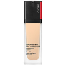 Shiseido Synchro Skin Self-Refreshing Foundation SPF 30 - Long-lasting makeup 30 ml savaiminio įdegio kremas
