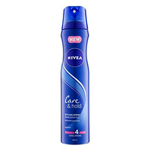 Nivea Care & Hold Regenerating Styling Spray Plaukų lakas Moterims
