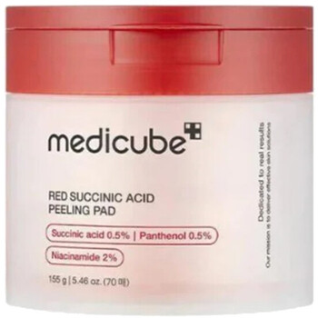 Medicube Red Succinic Acid Peeling Pad 70vnt drėgnos servetėlės Medicube Red Succinic Acid Peeling Pad 70vnt drėgnos servetėlės