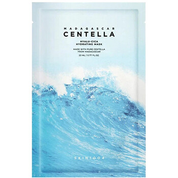 SKIN1004 Hydrating sheet mask Madagascar Centella Hyalu-Cica (Hydrating Mask) 5 x Drėkinamasis veido kremas Moterims