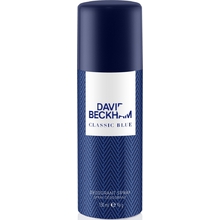 David Beckham Classic Blue Dezodorantas Dezodorantas ir antiperspirantas Vyrams