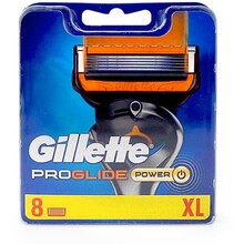 Gillette ProGlide Power Keičiami peiliukai Skustuvo galvutė Vyrams