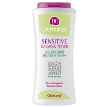 Dermacol Sensitive Calming Toner Pur&scaron;kiamas veido losjonas Veido losjonas Moterims