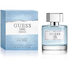 Guess Guess 1981 Indigo for Women 100ml Kvepalai Moterims EDT Guess Guess 1981 Indigo for Women 100ml Kvepalai Moterims EDT