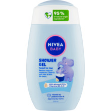 Nivea Baby Gentle & Mild Shampoo Plaukų &scaron;ampūnas