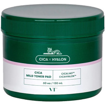 VT Cosmetics Cica 130 Korea puhastavad näolapikesed thumbnail 1