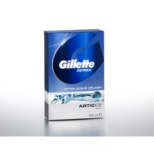 Gillette Arctic Ice After Shave Splash Vanduo po skutimosi Vyrams