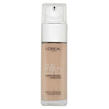 L&acute;Or&eacute;al Paris True Match SPF17 30ml makiažo pagrindas