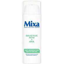 Mixa Salicylic Acid + AHA Anti-Imperfection Mattifying Gel Veido gelis Valomasis veido gelis Moterims