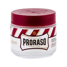 PRORASO Firenze Pre-Shaving Cream - Pre-shave cream 100ml savaiminio įdegio kremas