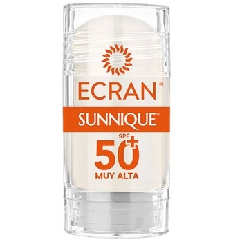 Ecran Sunnique Face and Neckline Sunscreen Stick Veido apsauga nuo saulės Unisex