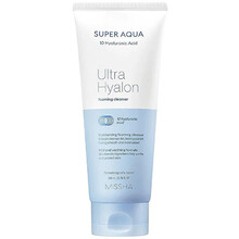 Missha Hydra cleansing foam Super Aqua Ultra Hyalron (Foaming Clean ser) Veido prausiklis Unisex