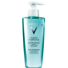 Vichy Vichy Purete Thermale Fresh Cleansing Gel Makiažo valiklis Moterims
