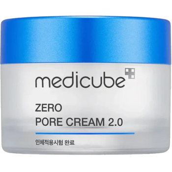 Medicube Zero 2.0 Pore Cream - Lehk&yacute; pleťov&yacute; kr&eacute;m pro minimalizaci p&oacute;rů Aknė ir spuogai Moterims