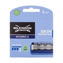 Wilkinson Sword Hydro 3 ( 8 pcs ) savaiminio įdegio kremas