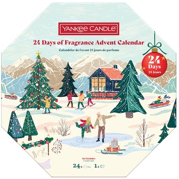 Yankee Candle 24 Days of Fragrance Advent Calendar advento kalendorius
