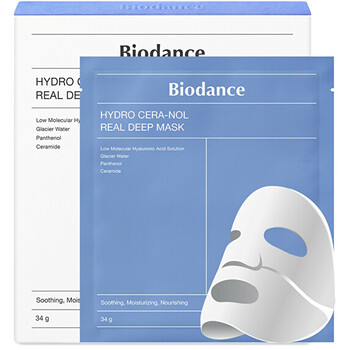 Biodance Biodance Hydro Cera-Nol Real Deep Mask Drėkinamasis veido kremas Moterims