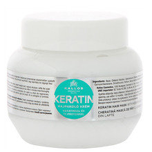 Kallos Keratin Hair Mask 275ml Moterims