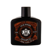 DEAR BARBER Shampoo Plaukų &scaron;ampūnas Vyrams