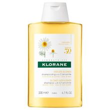 Klorane Chamomile Blond Highlights Plaukų &scaron;ampūnas Moterims