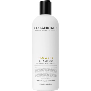 Organicals Flowers Shampoo Plaukų &scaron;ampūnas Moterims
