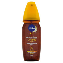 Nivea Sun Tropical Bronze Oil Spray Kūno losjonas nuo saulės Apsauginė priemonė nuo saulės Unisex