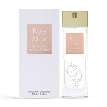 Alyssa Ashley Rose Musk 30ml Kvepalai Unisex EDP