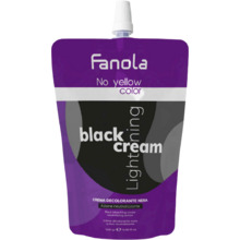 Fanola No Yellow Color Black Lightening Cream Plaukų priemonė Moterims