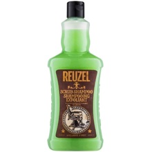 Reuzel Scrub Shampoo Plaukų &scaron;ampūnas Vyrams